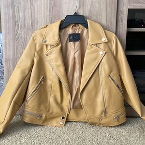 Leather Biker Jacket
